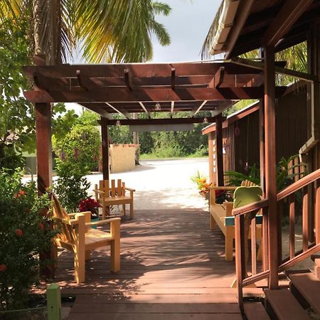 Green Parrot Beach Houses And Resort Placencia エクステリア 写真